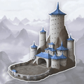 Avatar: Journey of Aang - Southern Air Temple - Painted Dice Tower (PREORDER)