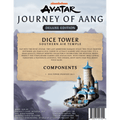 Avatar: Journey of Aang - Southern Air Temple - Painted Dice Tower (PREORDER)