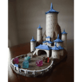 Avatar: Journey of Aang - Southern Air Temple - Painted Dice Tower (PREORDER)