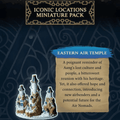 Avatar: Journey of Aang - Iconic Locations Add-On - Painted Miniatures (PREORDER)
