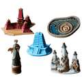 Avatar: Journey of Aang - Iconic Locations Add-On - Painted Miniatures (PREORDER)
