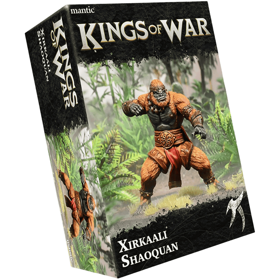 Kings of War 4E: Xirkaali Shaoquan
