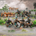 Kings of War 4E: Xirkaali Warrior Battle Group