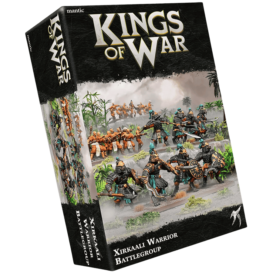 Kings of War 4E: Xirkaali Warrior Battle Group