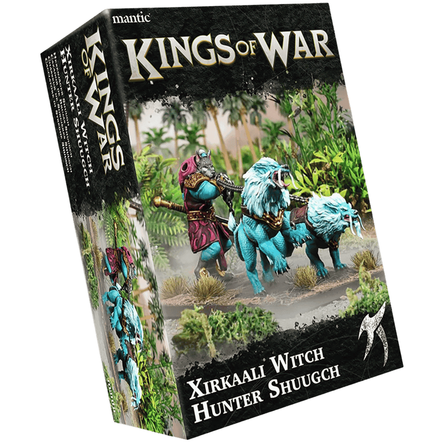 Kings of War 4E: Xirkaali Witch Hunter Shuugch