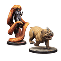 Marvel: Crisis Protocol – Inhumans Affiliation Pack