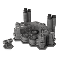 Battlefield in a Box: Hextech Terrain - Industrial Fluidworks: Processing Plant