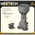 Battlefield in a Box: Hextech Terrain - Industrial Fluidworks: Pressure Tower