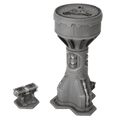 Battlefield in a Box: Hextech Terrain - Industrial Fluidworks: Pressure Tower