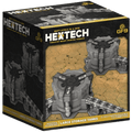 Battlefield in a Box: Hextech Terrain - Industrial Fluidworks: Large Storage Tanks