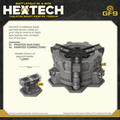 Battlefield in a Box: Hextech Terrain - Industrial Fluidworks: Large Storage Tanks