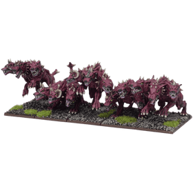Kings of War 2nd Edition: Forces of the Abyss - Hellhounds