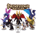 Pathfinder Battles Miniatures: Planar Perils - Booster Case (40)