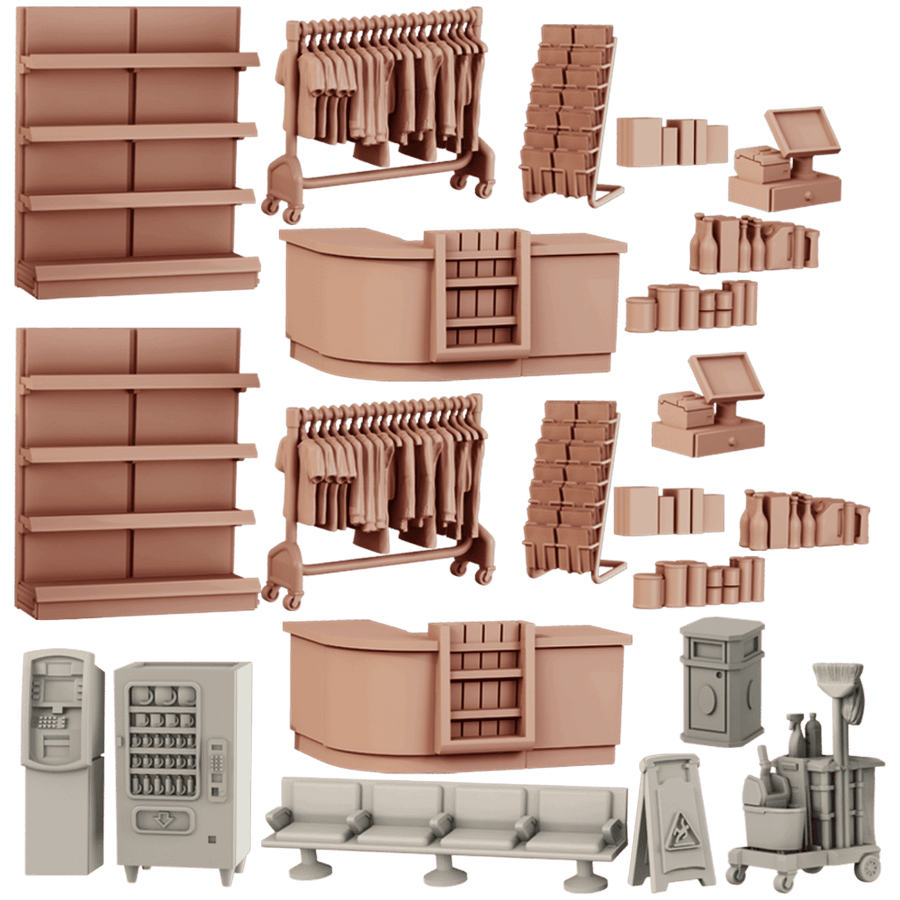 Terrain Crate: Quicky Mart