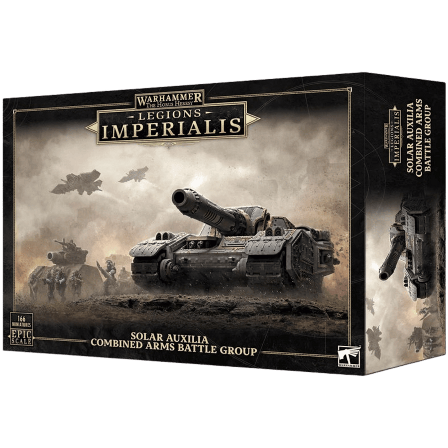 Warhammer The Horus Heresy: Legions Imperialis - Solar Auxilia - Combined Arms Battle Group
