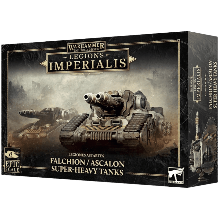 Warhammer The Horus Heresy: Legions Imperialis - Legiones Astartes - Falchion / Ascalon Super-Heavy Tanks