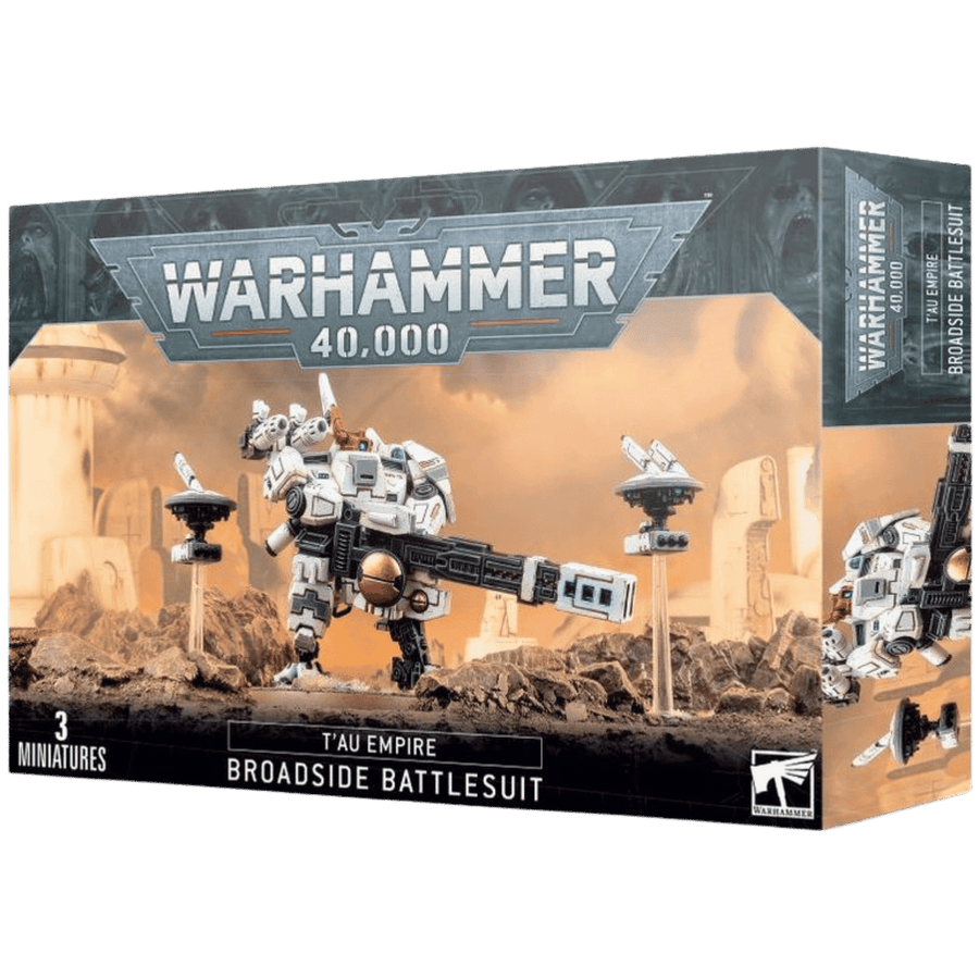 Warhammer 40K: T'au Empire - Broadside Battlesuit