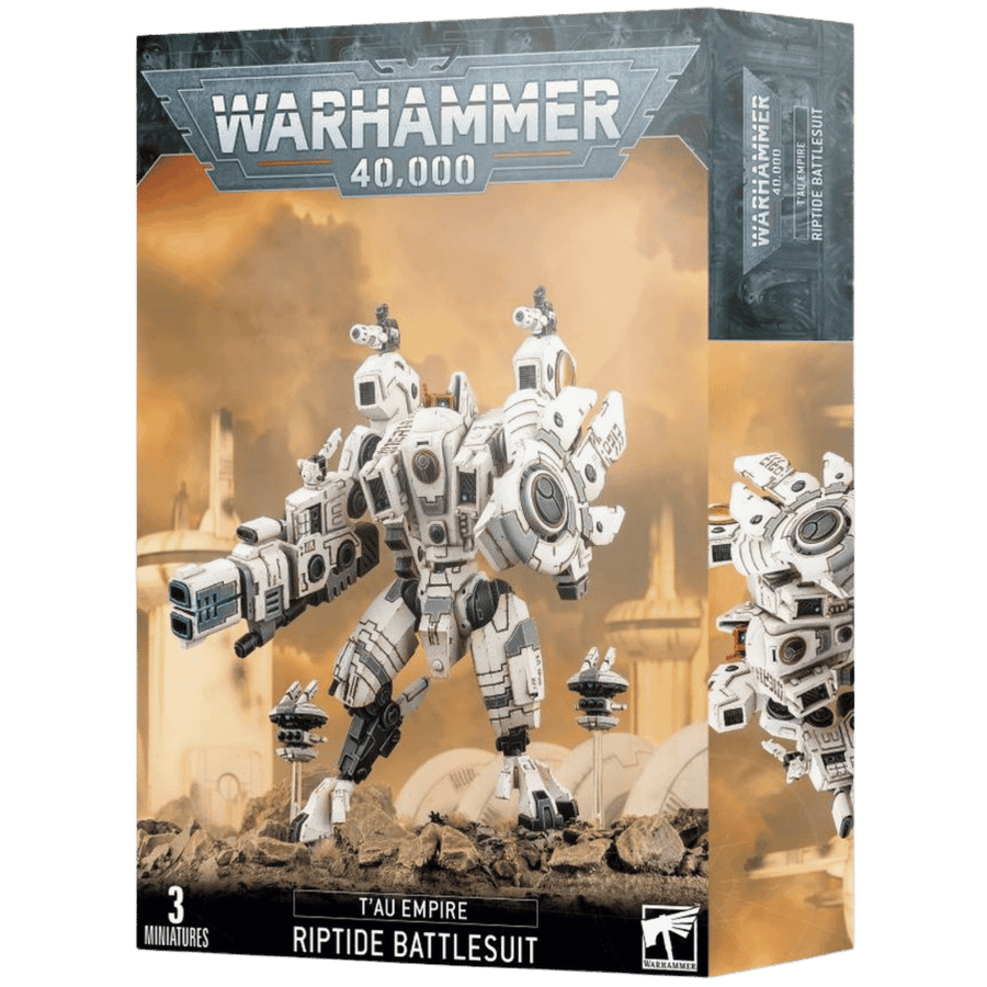 Warhammer 40K: T'au Empire - Riptide Battlesuit