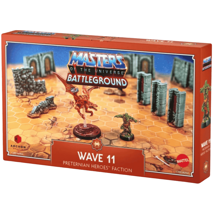 Masters of the Universe Battleground: Preternian Heroes (Wave 11)