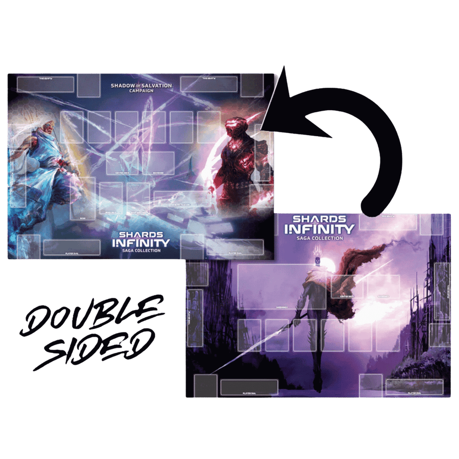 Shards of Infinity: Saga Edition Double-Sided Playmat (PREORDER)
