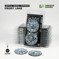 GamersGrass: Battle Ready Toppers - Frost Lake - Round 60mm (2ct)