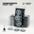 GamersGrass: Battle Ready Toppers - Frost Lake - Round 50mm (3ct)