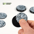GamersGrass: Battle Ready Toppers - Frost Lake - Round 40mm (5ct)