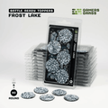 GamersGrass: Battle Ready Toppers - Frost Lake - Round 40mm (5ct)