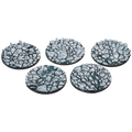 GamersGrass: Battle Ready Toppers - Frost Lake - Round 40mm (5ct)