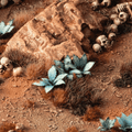 GamersGrass: Laser Plants - Blue Agave