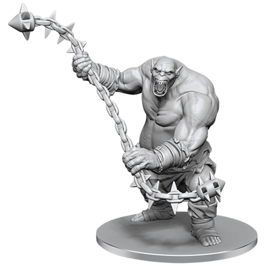 Dungeons & Dragons: Nolzur's Marvelous Miniatures - Ogre Chain Brute (Unpainted)