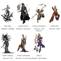 Malifaux 4E: Ten Thunders Faction Pack