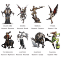 Malifaux 4E: Neverborn Faction Pack