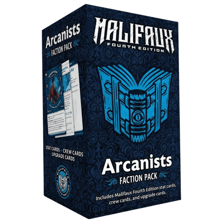 Malifaux 4E: Arcanist Faction Pack