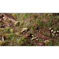 GamersGrass: Tiny Tufts 1mm - Green (PREORDER)