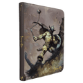 Ultra Pro Binder: Frank Frazetta - Warrior with Ball and Chain (9-Pocket) (PREORDER)