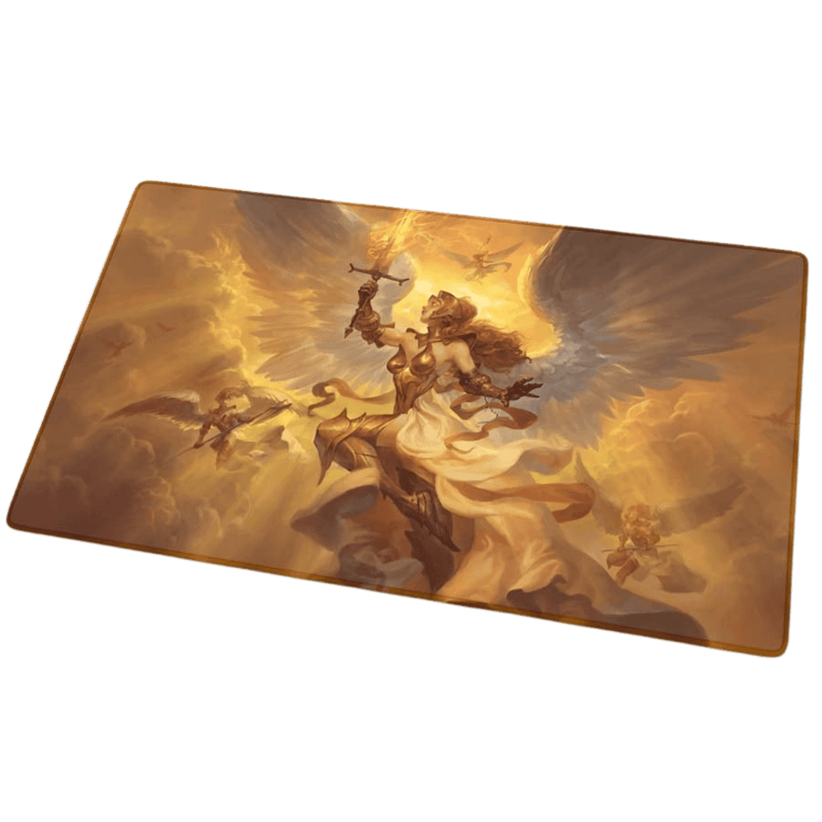 Arcane Fortress Playmat: Angels & Demons Collection "Righteous Judgement" (PREORDER)