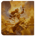 Arcane Fortress Binder: Angels & Demons Collection "Righteous Judgement" - Zippered (12-Pocket) (PREORDER)