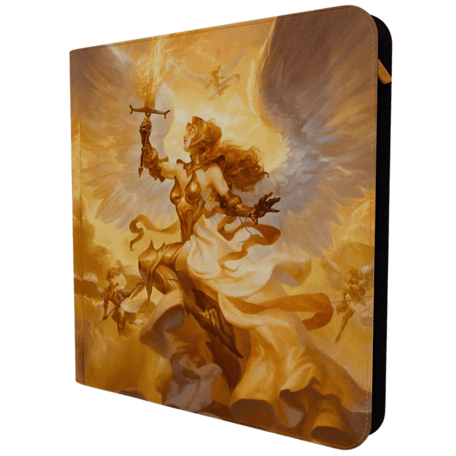 Arcane Fortress Binder: Angels & Demons Collection "Righteous Judgement" - Zippered (12-Pocket) (PREORDER)
