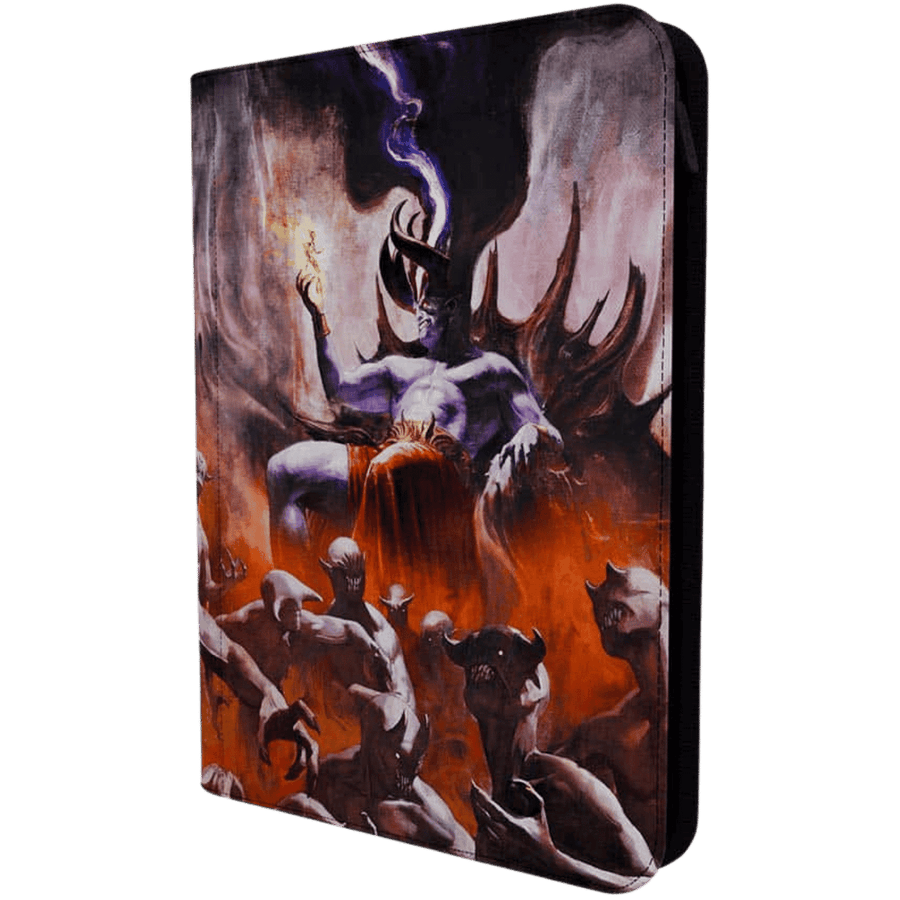 Arcane Fortress Binder: Angels & Demons Collection "Endless Torment" - Zippered (9-Pocket) (PREORDER)