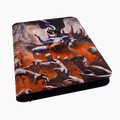 Arcane Fortress Binder: Angels & Demons Collection "Endless Torment" - Zippered (9-Pocket) (PREORDER)