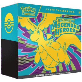 Pokemon: Mega Evolution - Ascended Heroes - Elite Trainer Box