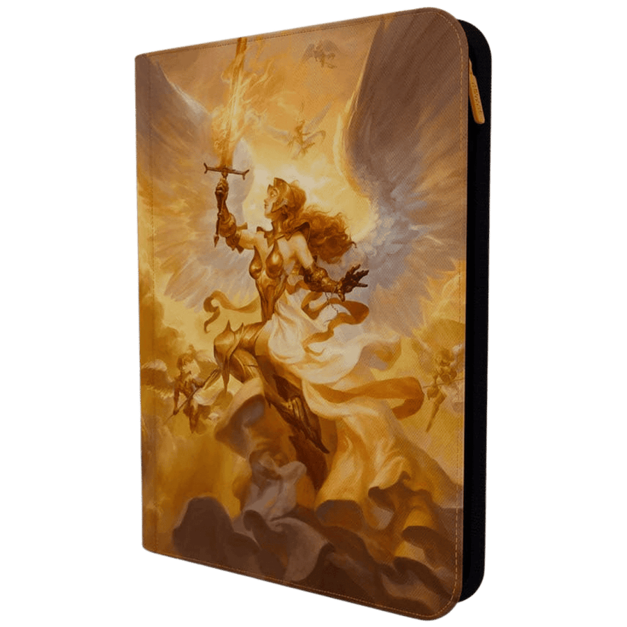 Arcane Fortress Binder: Angels & Demons Collection "Righteous Judgement" - Zippered (9-Pocket) (PREORDER)