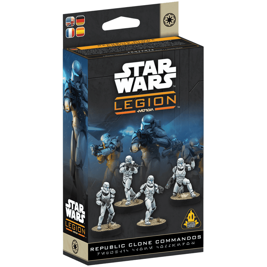Star Wars: Legion - Republic Clone Commandos