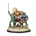 Marvel: Crisis Protocol - Valkyrie and Elendil & Warriors Three Character Pack