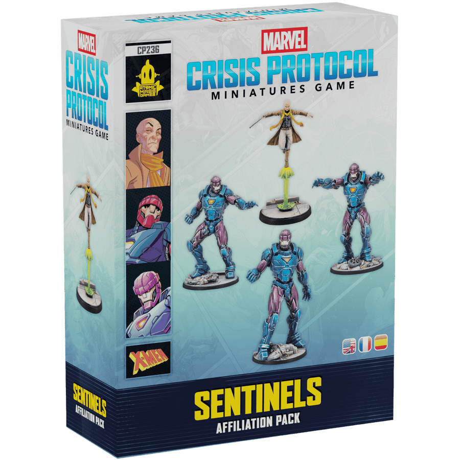 Marvel: Crisis Protocol - Sentinels Affiliation Pack