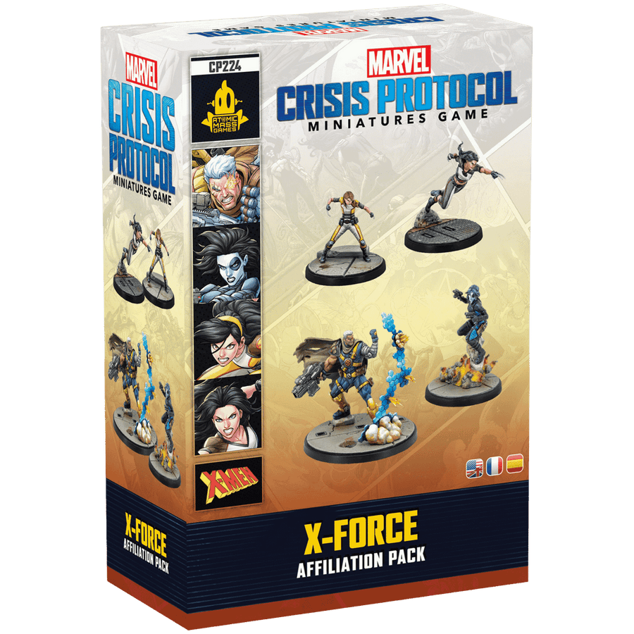 Marvel: Crisis Protocol - X-Force Affiliation Pack