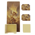 Arcane Fortress Deck Box: Angels & Demons Collection "Righteous Judgement" - Radiant 100+ Deck Vault (Deluxe) (PREORDER)