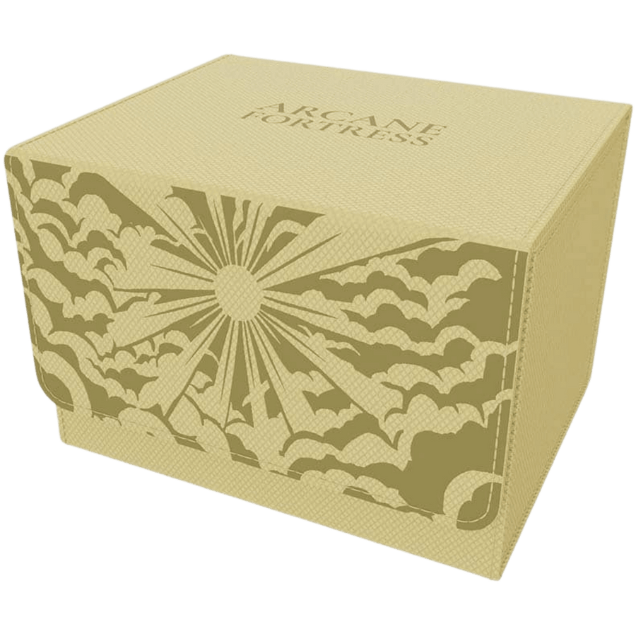 Arcane Fortress Deck Box: Angels & Demons Collection "Righteous Judgement" - Radiant 100+ Deck Vault (Standard) (PREORDER)