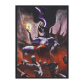 Arcane Fortress Sleeves: Angels & Demons Collection "Endless Torment" - Matte (100ct) (PREORDER)
